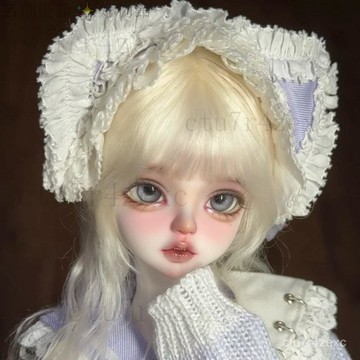 BJD正版娃娃 4分娃 美人魚Serin & Rico SD人形娃 化妝裸娃 AS貴族MK 禮物 交換禮 bjd女娃