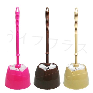 日式馬桶刷含座