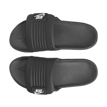 Nike Offcourt Adjust 女 黑 舒適 魔鬼氈  拖鞋 DV1033002