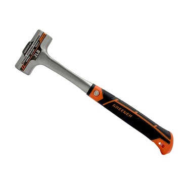 GREENER 一體八角鐵鎚-2磅