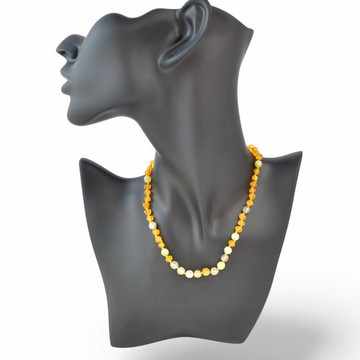 波羅的海琥珀項鍊 33 公分 適合嬰兒或兒童 NG19