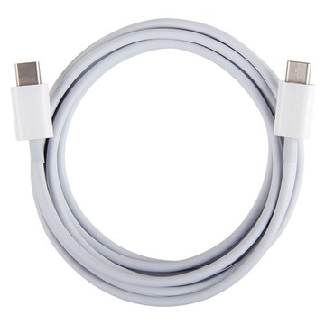 K-LINE USB 3.1 Type C to Type C 公對公傳輸/充電線  2m  1條  白色