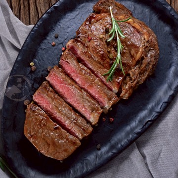 美國PRIME濕式熟成頂級肋眼牛排8片組(180公克/1片)【優惠組】