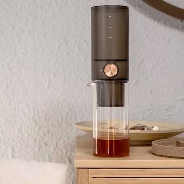 泰摩 小i 家用冰滴 咖啡壺 咖啡機冰釀滴濾式咖啡 手沖冷萃冰釀壺