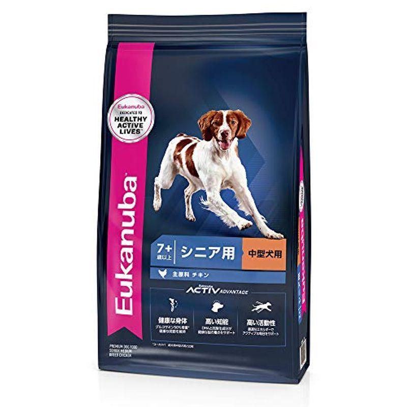 ユーカヌバ ミディアムシニア 中型犬用 2.7kg