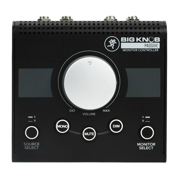 Mackie Big Knob Passive 監聽控制器  黑色  1個