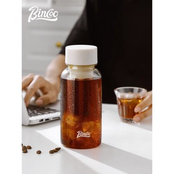 Bincoo冷萃杯咖啡杯便攜隨行冷萃瓶冷泡杯子tritan水杯美式冷萃壺