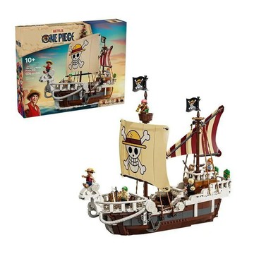 兼容樂高75639海賊王係列前進梅利號 海賊王 航海王 ONE PIECE 前進梅利號 海賊船 拚裝玩具積木模型