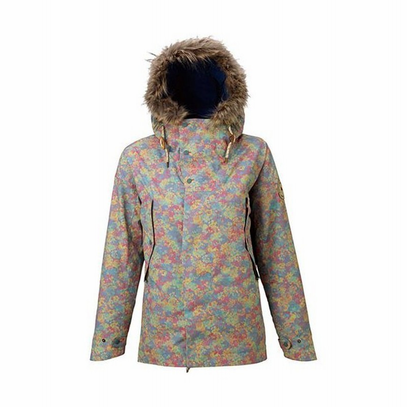 バートン Burton レディース スノーボードウェア ジニア ジャケット Womens Zinnia Jacket Namqualand ボード スノボー アウター 通販 Lineポイント最大0 5 Get Lineショッピング