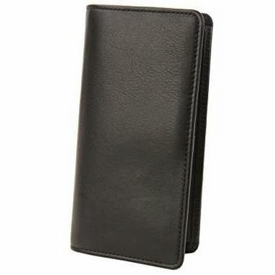 [コルボ] CORBO. ボトム 二つ折り長財布 CO-8LE-9404 (ブラック)