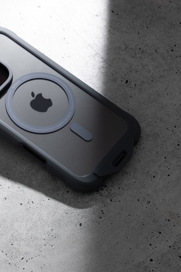 【bitplay】磁吸掛扣殼 for iPhone 16Pro/ProMax 深灰藍 手機殼