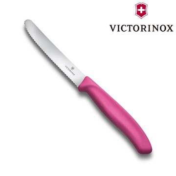 VICTORINOX 番茄刀6.7836.L115 / 粉色