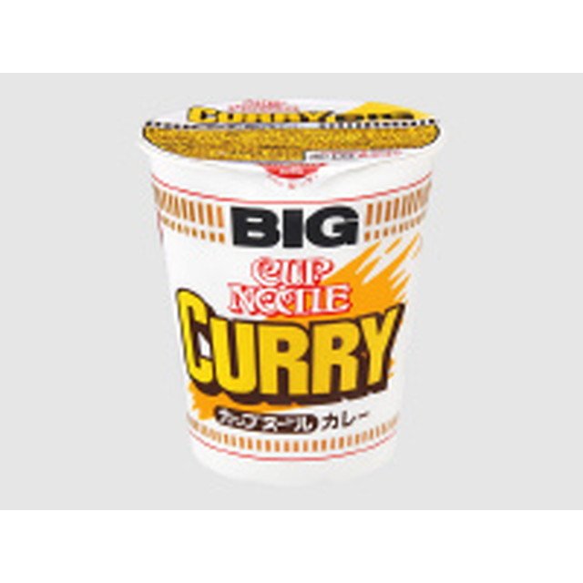 ◆日清 カップヌードルBIG カレー 120G