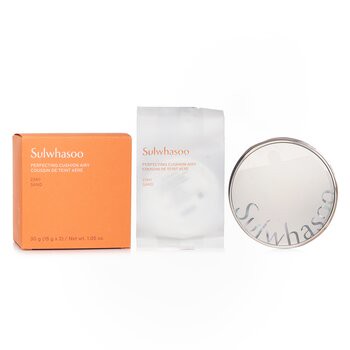 Sulwhasoo 雪花秀 緻美親膚精華氣墊(水光版)SPF50 - # 23N1 Sand 15g+Refill 15g-粉底及蜜粉