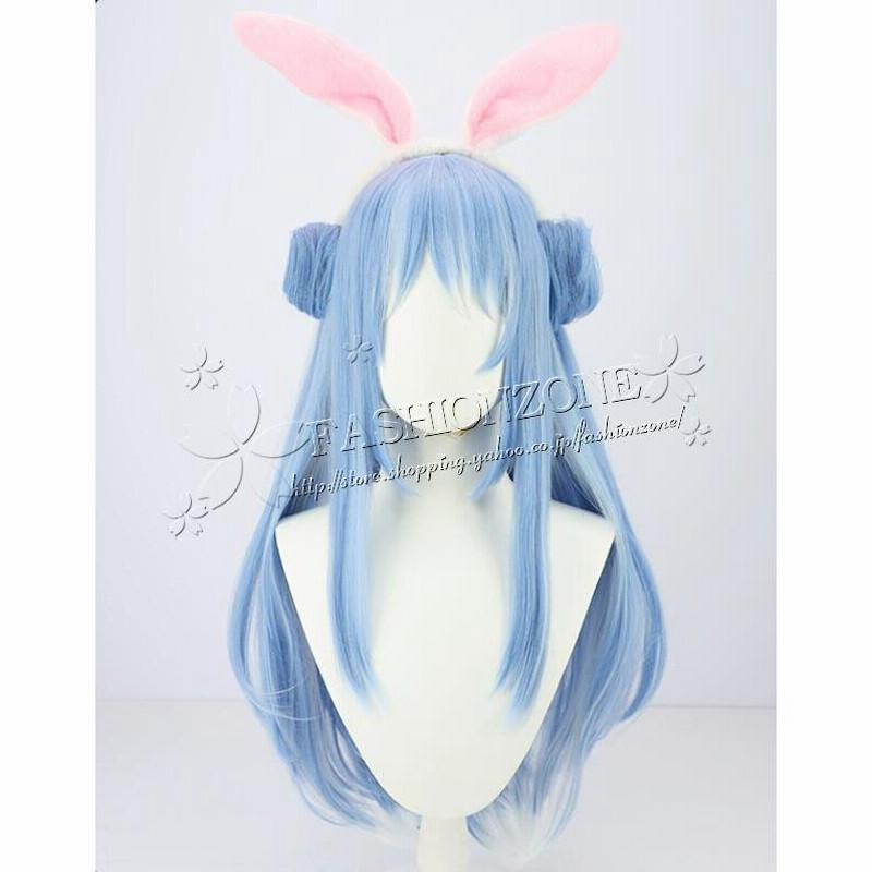 バーチャルYouTuber VTuber 兎田ぺこら コスプレ衣装 ウィッグ バーチャルYouTuber VTuber 兎田ぺこら コスプレ衣装 ウィッグ