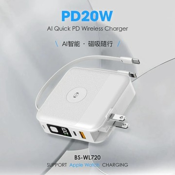 NISDA 智能無線充行動電源 10000mAh (37Wh)