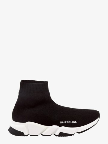 Speed recycled nylon sneakers - BALENCIAGA - gender_Man