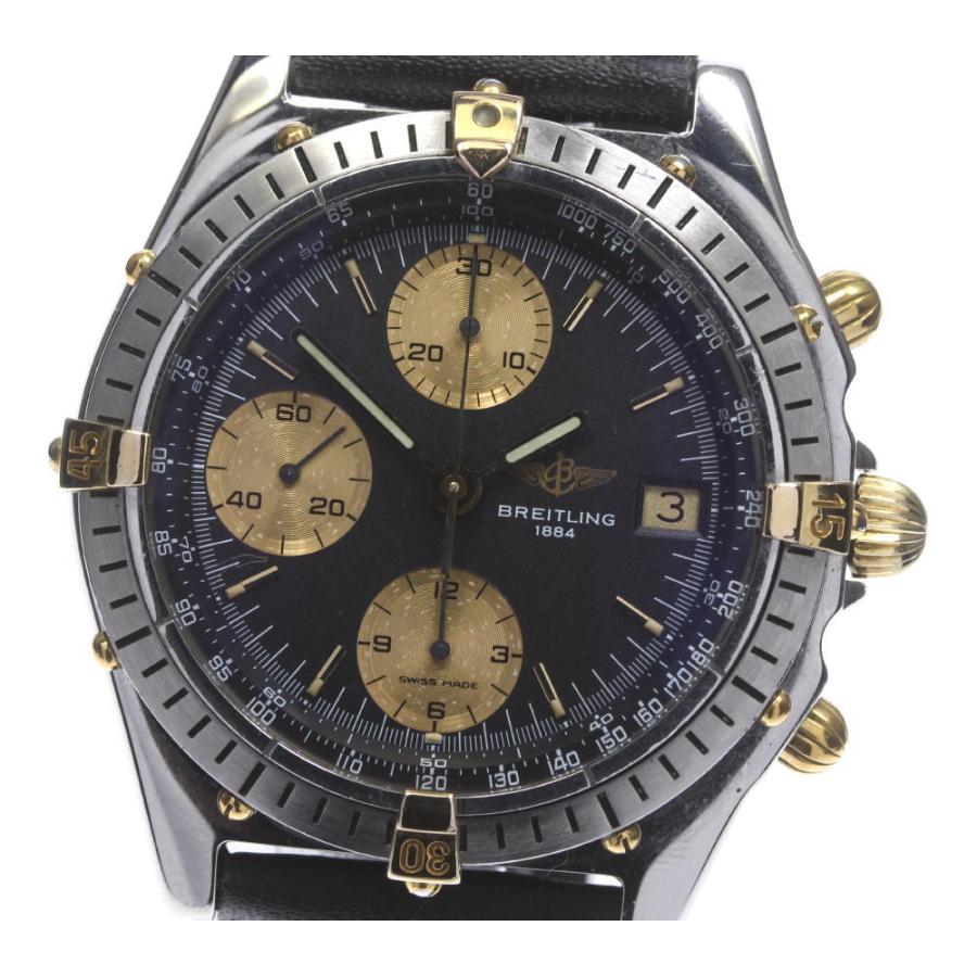 BREITLING メンズ腕時計 自動巻き クロノマット B13047