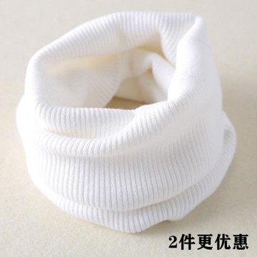 秋冬頸部圍領睡覺護脖子保暖女學生圍脖羊絨套頭護頸椎透氣脖套男
