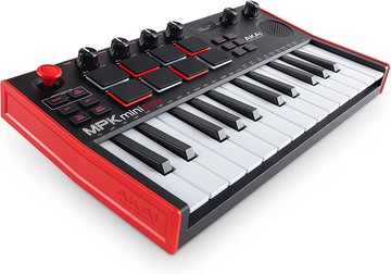 免運  日本 Akai MPK mini Play MK3 MIDI鍵盤 主控鍵盤 25鍵 內建喇叭 禮物 日本代購