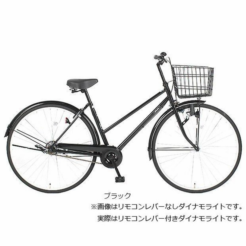 あさひ」アフィッシュS BAA-O 27インチ 変速なし ダイナモライト シティサイクル ママチャリ 自転車 | LINEブランドカタログ