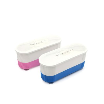 超音波清洗機 快速到貨全自動超聲波多用清潔器(2入組)