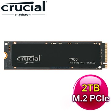 Micron 美光 Crucial T700 2TB PCIe 5.0 NVMe SSD