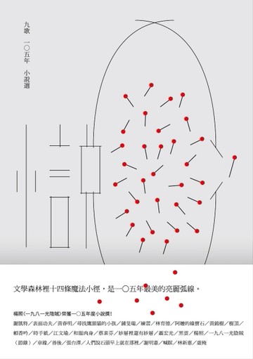 九歌105年小說選[二手書_良好]