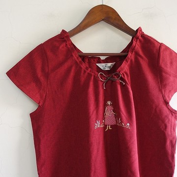 │Slowly│ 野餐綁帶/古著洋裝 │vintage.復古.文藝