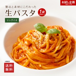 送料無料  生パスタ リングイネ 200g ポイント消化 ポイント利用 グルメ ワンコイン以下 お試し 人気 おすすめ  食品 グルメ 通販 メール