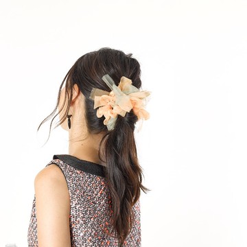 Halloween 萬聖節 || 彩色花漾編織髮圈 || 髮飾 / 細髮圈