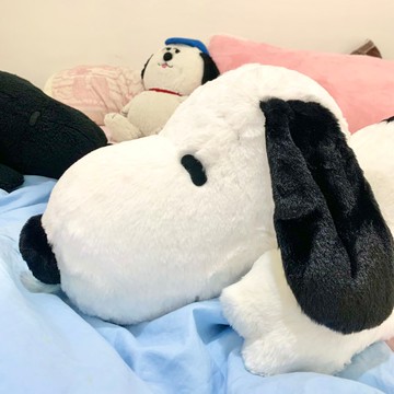 Snoopy史努比經典款 趴姿玩偶 史奴比絨毛娃娃