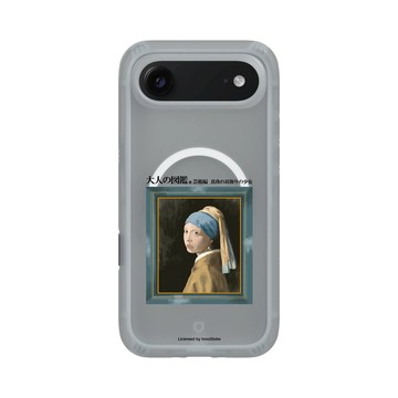 iPhone Air AirX 流變灰 - 大人の図鑑 - 藝術編_珍珠耳環少女