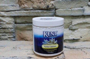 【西高地水族坊】KENT MARINE 強效軟體鈣質補充劑(Turbo Calcium)鈣質補充劑(粉狀)(200g)
