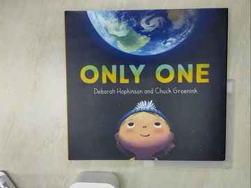 【書寶二手書T7／少年童書_SJB】Only One_Groenink, Chuck