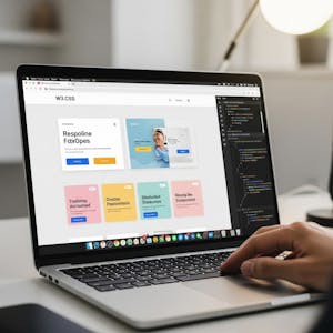 W3.CSS: Design & Build Responsive Websites