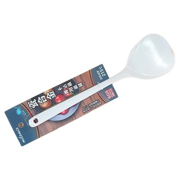 milomix 美樂美事 瓷合金不沾鍋鏟 33 x 9.3cm 72g  白白色  1支