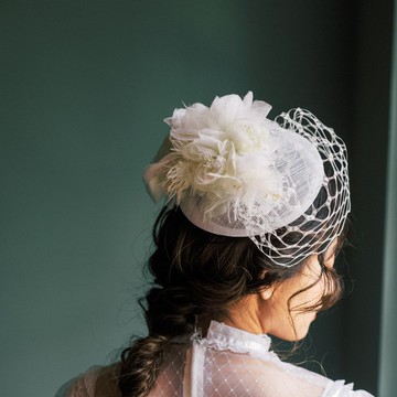 寧靜花園小禮帽 - Amanda