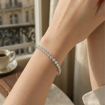 MAISON M Tennis Bracelet 網球手鏈