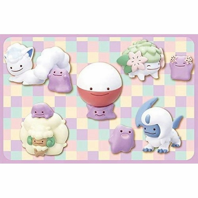 ポケモンセンター フィギュアコレクション へんしん メタモン Vol 6 全5種セット 通販 Lineポイント最大0 5 Get Lineショッピング