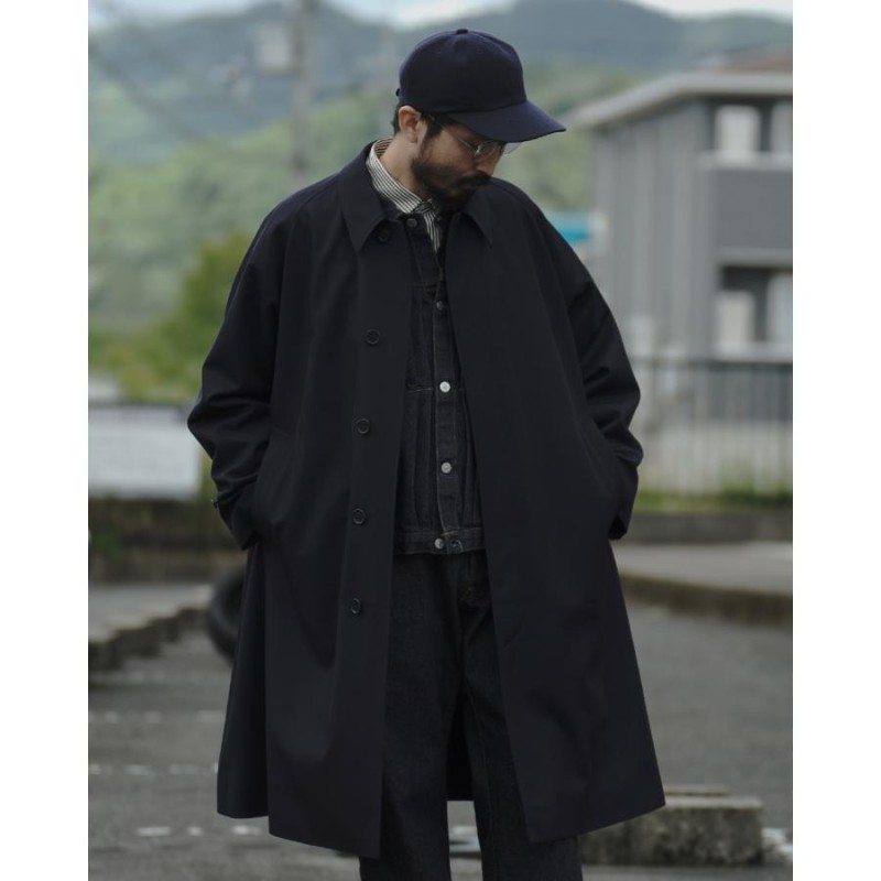 先行予約】キャプテンサンシャイン KAPTAIN SUNSHINE ウォーカーコート Walker Coat ステンカラー Aライン コート メンズ  2024秋冬 KS23FCO06 | LINEブランドカタログ