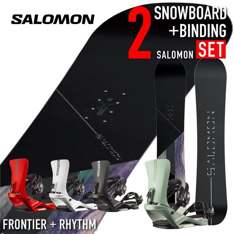 スノーボードSALOMON FRONTIER & バインディング HEAD | nate-hospital.com