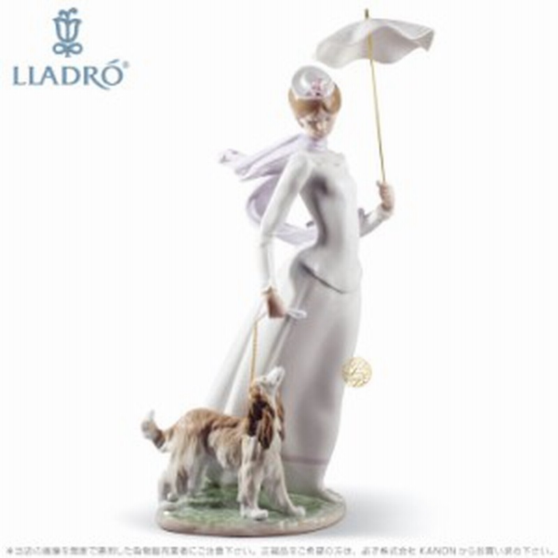 リヤドロ ショールの貴婦人 犬 Lladro Lady With Shawl 通販 Lineポイント最大1 0 Get Lineショッピング