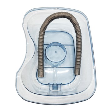 ROYALLIN 蘿林嚴選 臥床洗頭盆 (送水管，透藍色) 尺寸: 35*48*14cm 材質: PET  1個