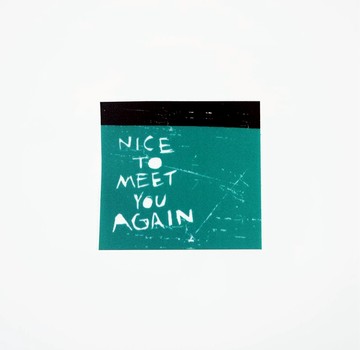 ( NICE TO MEET YOU.. )  Li-good - 防水貼紙、行李箱貼紙 NO.49