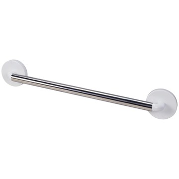 YOSHIKAWA 吉川 磁吸可伸縮晾衣架 Mag-On 807 白色 免釘安裝  285~430 x 38 x 45mm