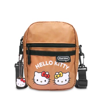 【murmur】輕量旅行兩用mini包｜hello kitty （與Mimmy）附吊飾_廠商直送