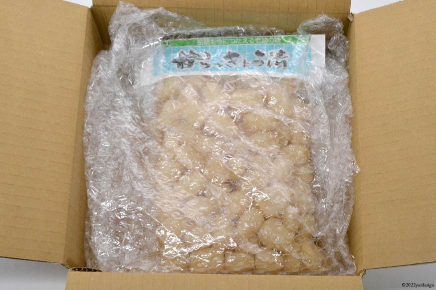  甘らっきょう漬 500g×2個 計1kg [山梨農産食品 山梨県 韮崎市 20742090] らっきょう らっきょ 漬物