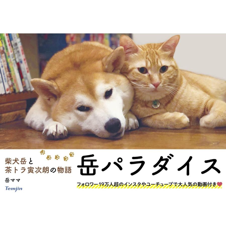 柴犬岳と茶トラ寅次朗の物語 岳パラダイス 電子書籍版   著:岳ママ