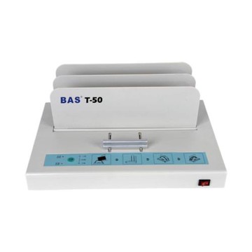 BAS 霸世牌  電子 膠裝機 裝訂寬度330 mm 厚度5公分 /台 T-50